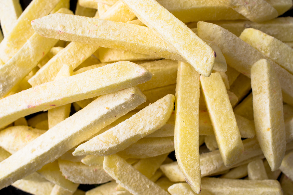 Frozen potatoes - Depositphotos