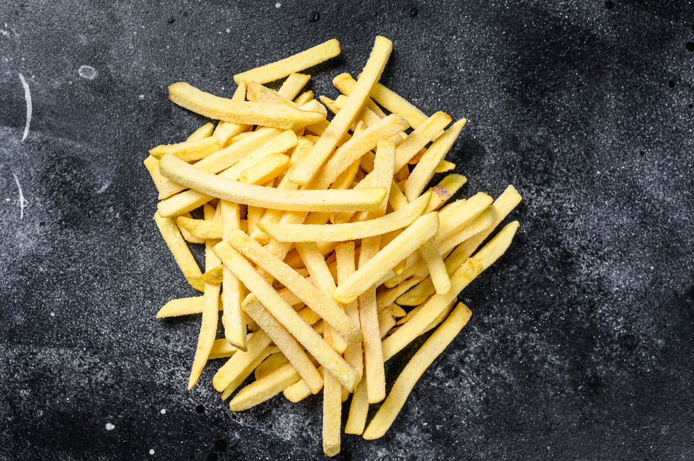Frozen potatoes (french fries) - Depositphotos