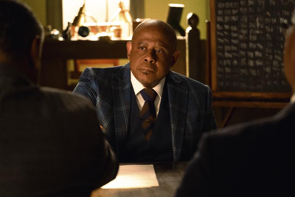 Godfather of Harlem Season 4 Premieres This Spring on MGM+ // GOH - Season 4 - Forest Whitaker