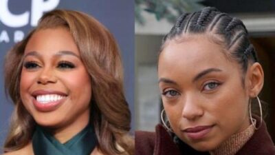 Gail Bean and Logan Browning - screenshot