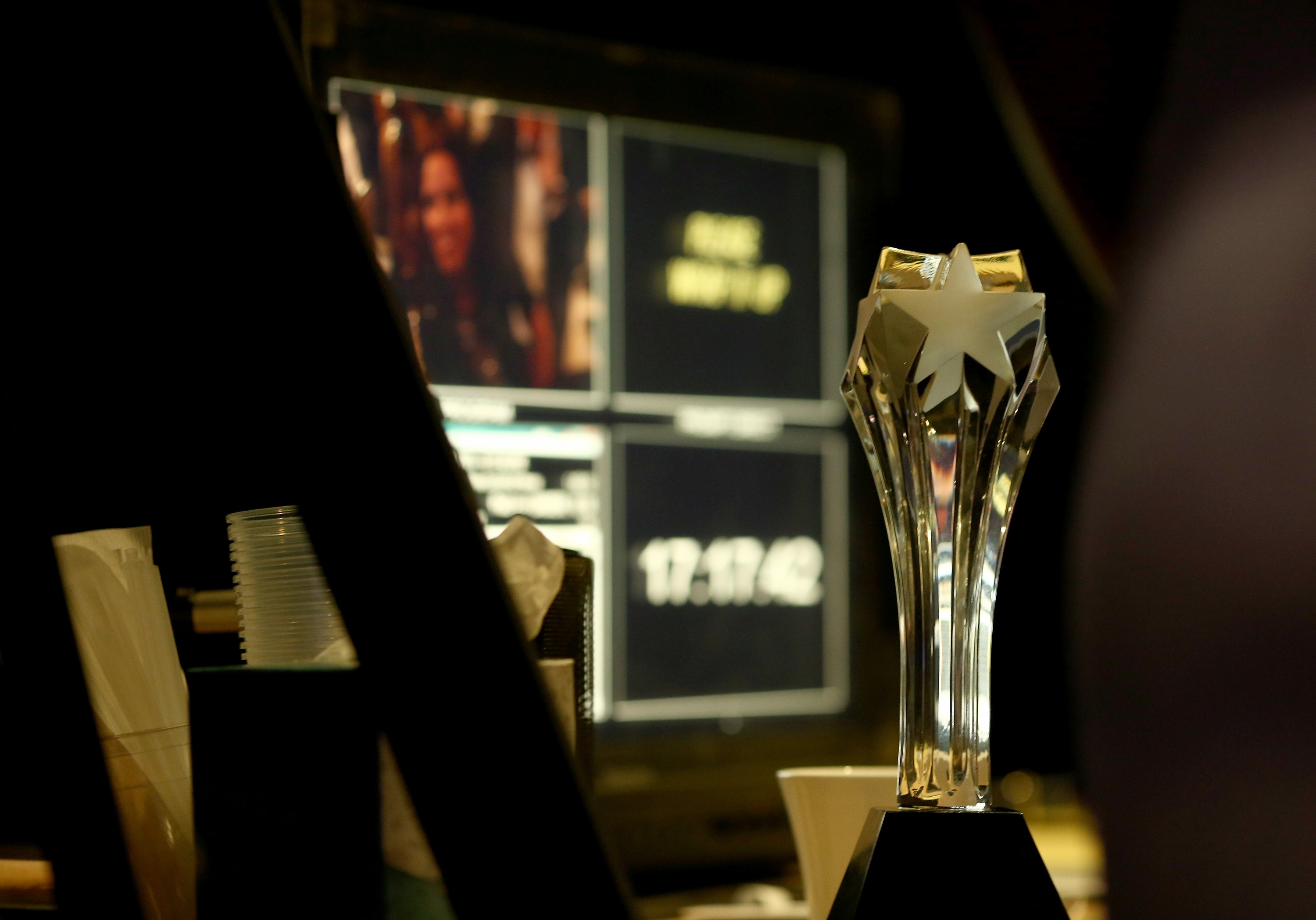 Critics' Choice Television Award trophy