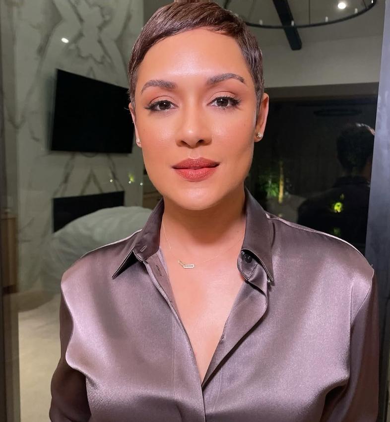 Harlem ends, but Quinn & Angie&rsquo;s journey leaves a lasting mark // Grace Byers - IG screenshot