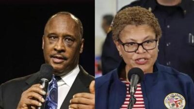 James T. Butts - Karen Bass