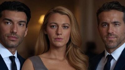 Jason Baldoni Blake Lively Ryan Reynolds via Grok AI