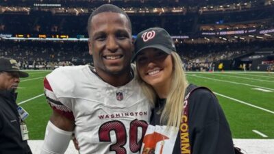 Jeremy Reaves and girlfriend Mikaela Worley / Photo: Instagram