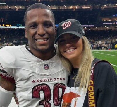 Jeremy Reaves and girlfriend Mikaela Worley / Photo: Instagram