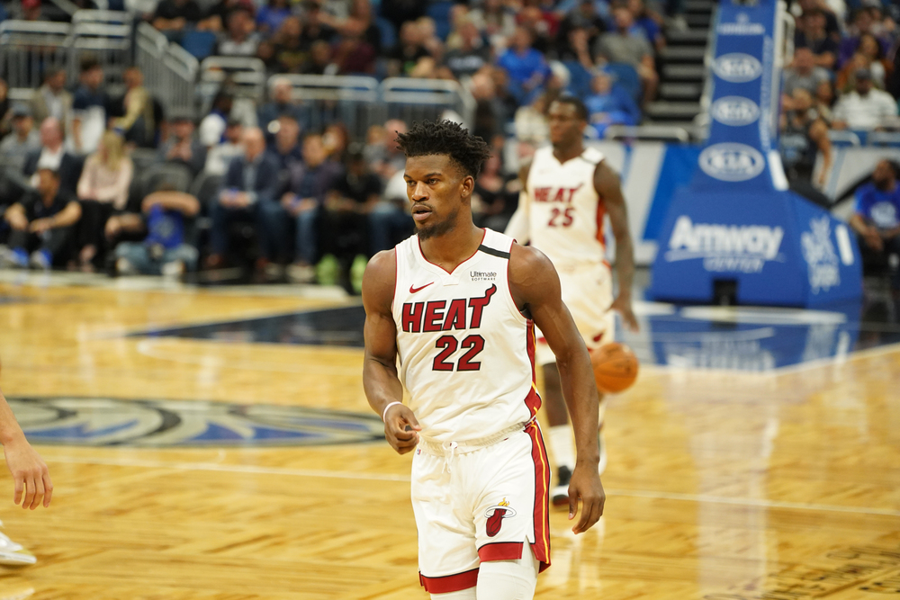 Miami Heat Suspend Jimmy Butler, Open to Trade Offers // Jimmy Butler - via Depositphotos