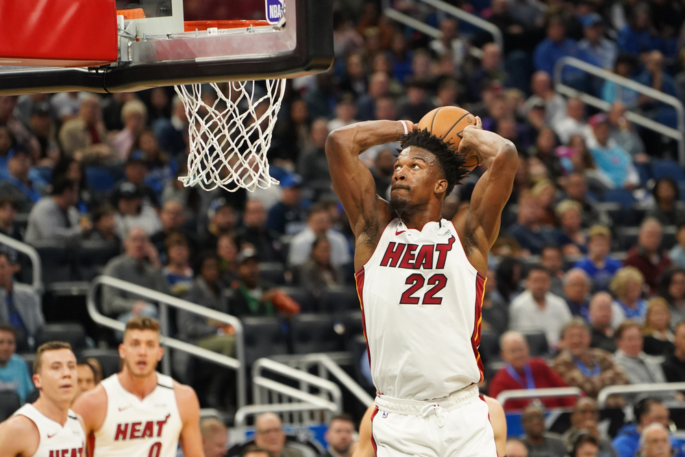 Jimmy Butler - via Depositphotos