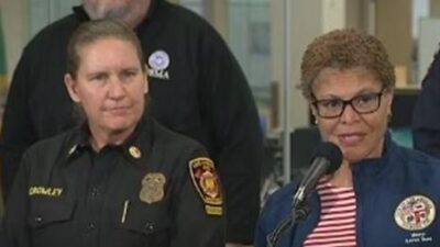 Kristen Crowley - Karen Bass (screenshot)