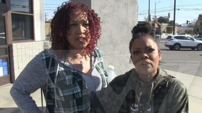 Kym Whitley and Yvette Nicole Brown (TMZ screenshot)