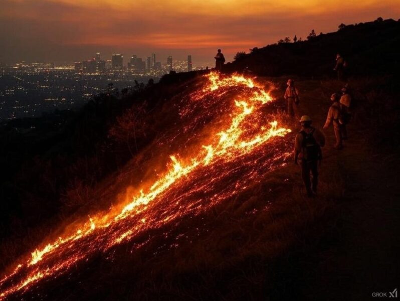 Los Angeles wildfires