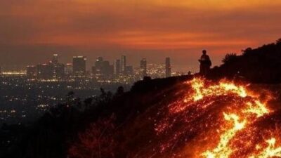 Los Angeles wildfires