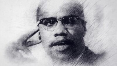 Malcolm X - via Depositphotos