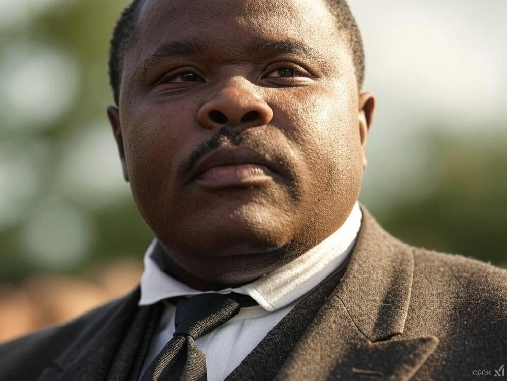 Biden grants five pardons, including one for Marcus Garvey // Marcus Garvey - via Grok AI