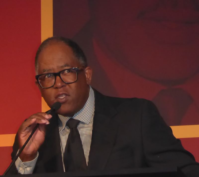 Mark Ridley-Thomas, PhD, Founder: Photo Credit, Ricky Richardson
