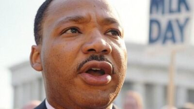 Martin Luther King Jr (MLK Day) - via Grok AI