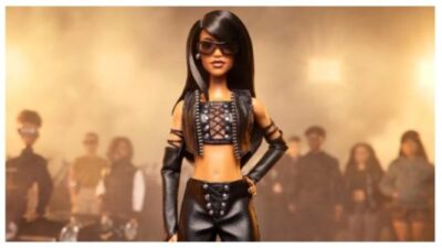 Aaliyah Barbie Doll