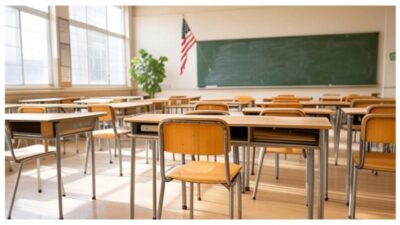 elementary school classroom