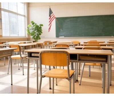 elementary school classroom