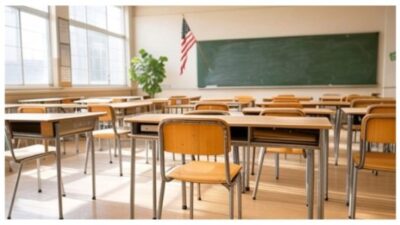 elementary school classroom