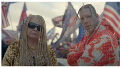 screenshot of Tom MacDonald & Roseanne Barr - Daddy's Home