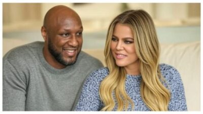 AI image of Khlo&eacute; Kardashian with Lamar Odom