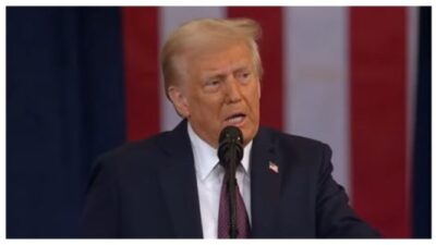 Donald Trump sworn in as 47th President of the United States