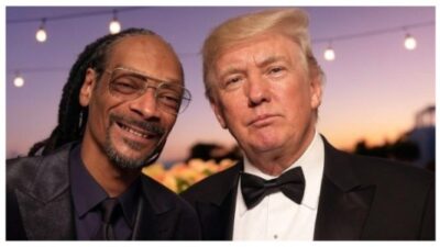 Snoop Dogg and Donald Trump/AI Image