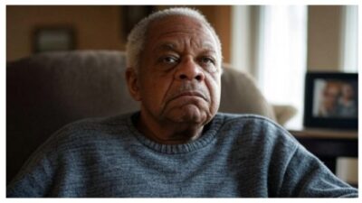 Elder black man
