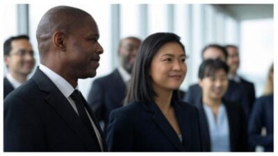 business executives
