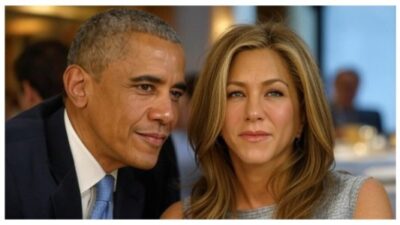 Barack Obama and Jennifer Aniston