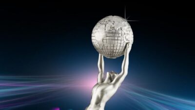 NAACP Image Award statuette