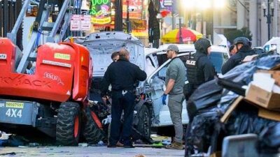 New Orleans New Years Eve Terror Attack