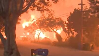 Palisades Fire - screenshot