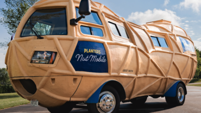 Planters NUTmobile / Photo: Planters