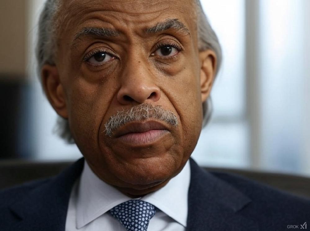 Rev Al Sharpton - via Grok AI