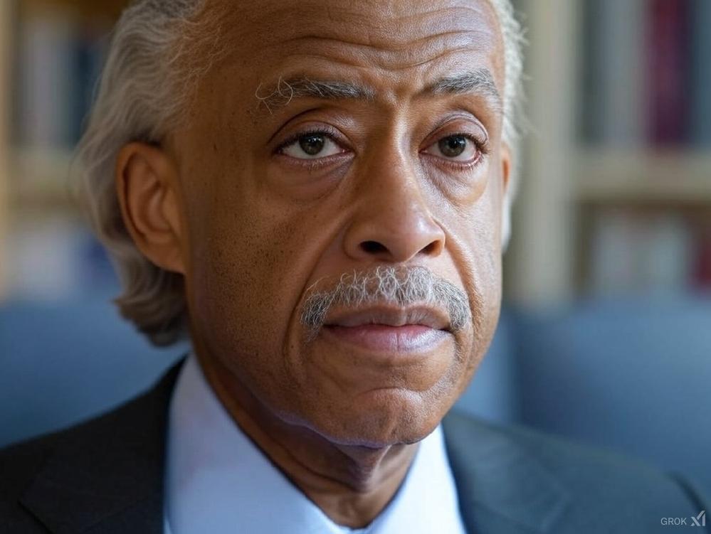 Rev Al Sharpton - via Grok AI