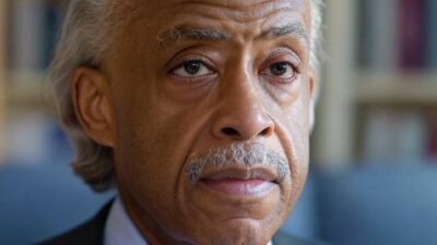Rev Al Sharpton - via Grok AI