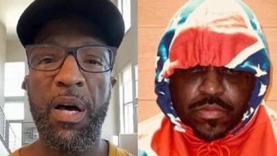 Rickey Smiley - CeeLo Green (screenshot-Instagram)