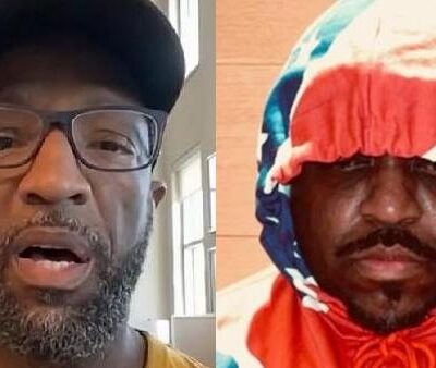 Rickey Smiley - CeeLo Green (screenshot-Instagram)