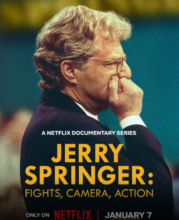 Jerry Springer: Fights, Camera, Action