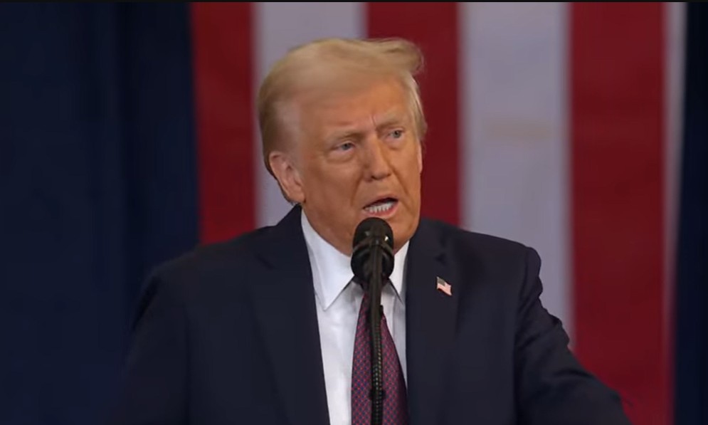 Donald Trump sworn in as 47th President of the United States