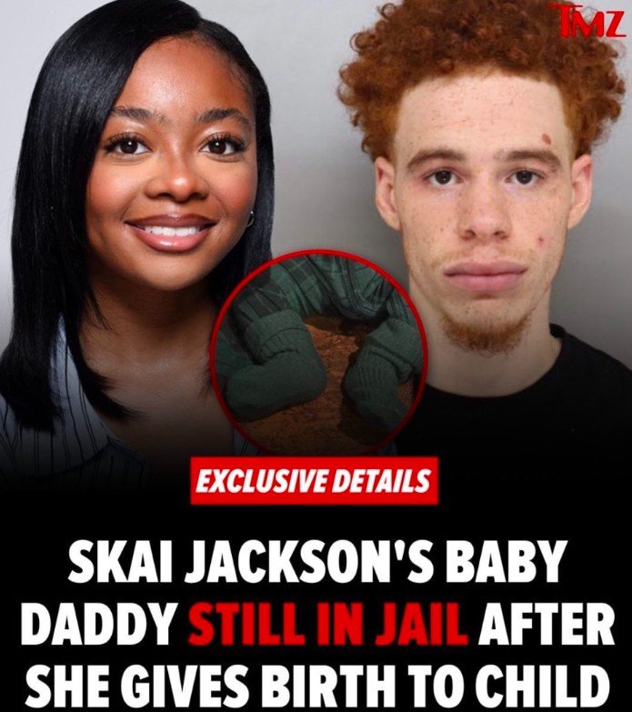 Skai Jackson and Deondre Burgin