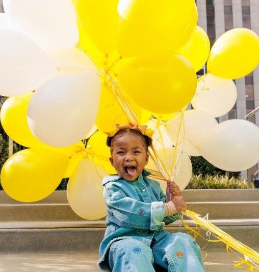 Jeannie Mai&rsquo;s Daughter Monaco Is a Double-Denim