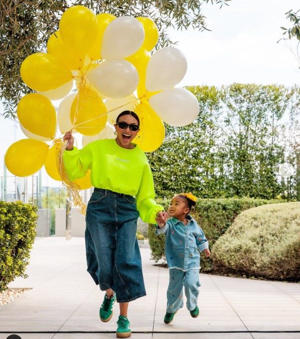 Jeannie Mai&rsquo;s Daughter Monaco Is a Double-Denim