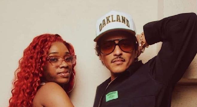 Sexyy Red and Bruno Mars - via X