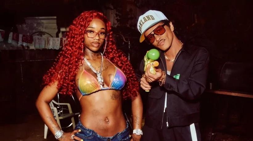 Sexyy Red and Bruno Mars - via X