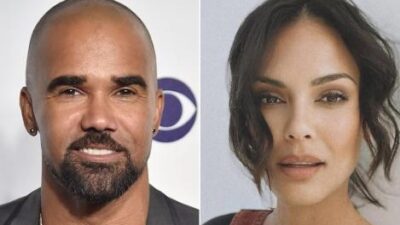 Shemar Moore and Jesiree Dizon - via Instagram