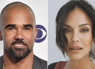 Shemar Moore and Jesiree Dizon - via Instagram