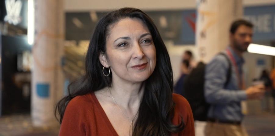 Shenan Reed appointed Chair of IAB Board - Announced by IAB // Shenan Reed - screenshot
